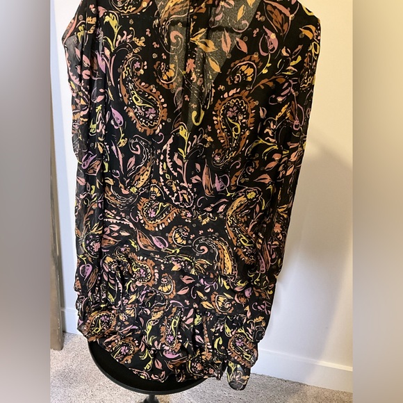 Aqua NWT Mini dress in Size Large - metallic accents - Bloomingdale’s exclusive - Picture 8 of 10